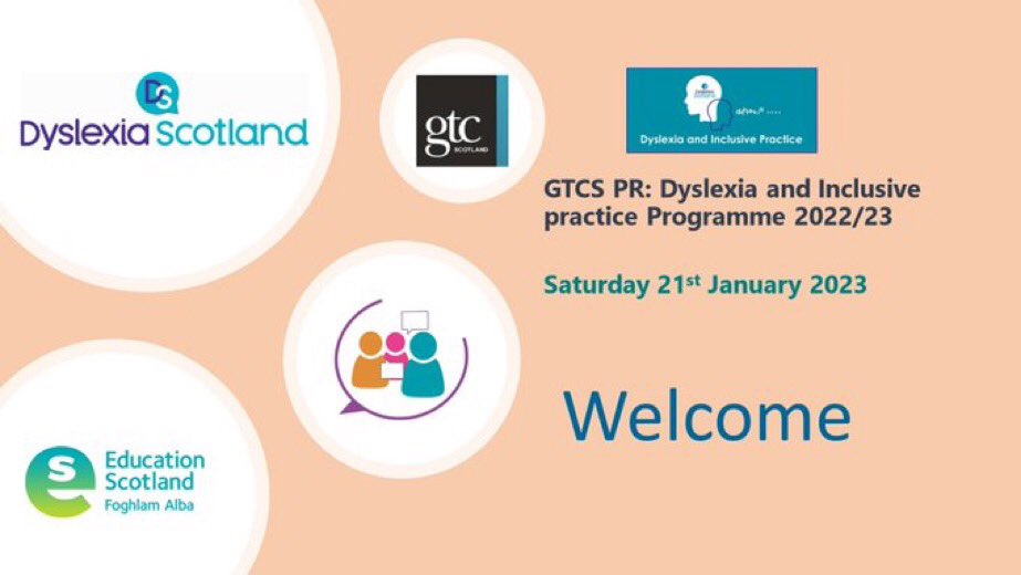 Fran Foreman (@franfore21) on Twitter photo A great day today sharing ideas and practice on the dyslexia and inclusive practice GTCS PR programme. Thank you all so much for your commitment and contributions . 👍😊 <a href="/DyslexiaScotlan/">Dyslexia Scotland</a> <a href="/EducationScot/">Education Scotland</a> <a href="/DyslexiaTKScot/">Addressing Dyslexia Toolkit</a> <a href="/ESInclusionTeam/">EdScot Inclusion Wellbeing & Equalities</a> A great day today sharing ideas and practice on the dyslexia and inclusive practice GTCS PR programme. Thank you all so much for your commitment and contributions . 👍😊 <a href="/DyslexiaScotlan/">Dyslexia Scotland</a> <a href="/EducationScot/">Education Scotland</a> <a href="/DyslexiaTKScot/">Addressing Dyslexia Toolkit</a> <a href="/ESInclusionTeam/">EdScot Inclusion Wellbeing & Equalities</a>
