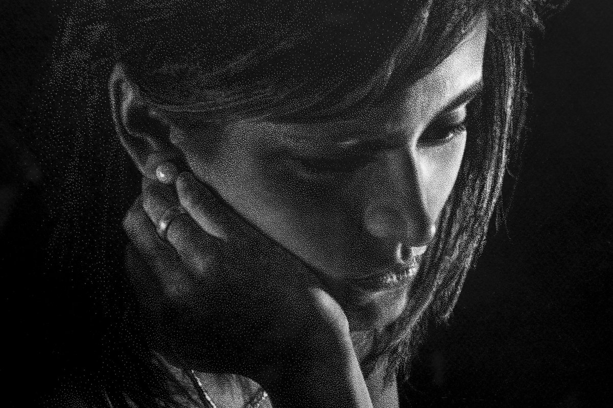 ManuelAdrianzen's tweet photo. Stippling portraits. Ink on paper portrait collection @Behance 
https://t.co/o11UOYK0op 
#drawing #illustration #behance #art #portraits #artcollector #artgalleries #hostia #retratos #stippling https://t.co/SeAhbKObth