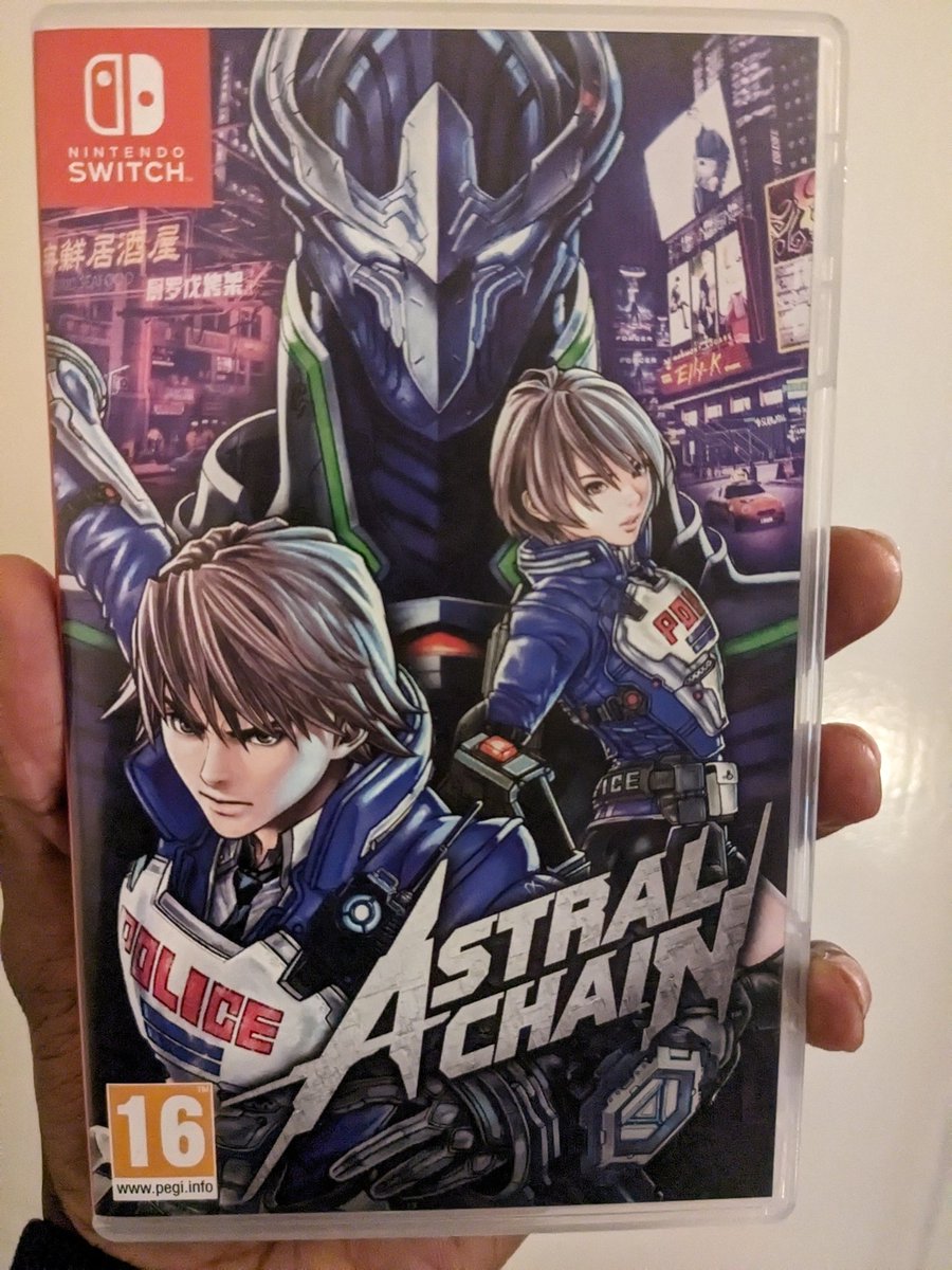 Rich_Reviews266's tweet photo. In my #terrancehoward voice "Ok baby, let's go." #NintendoSwitch #ASTRALCHAIN #platinumgames @platinumgames #NieRAutomata #woolongtalks #nerd #geek https://t.co/qLdxCvs6k5
