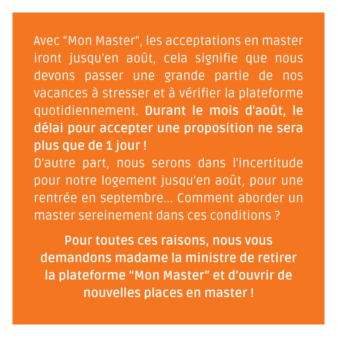 SESLamu's tweet photo. 🔗 Lien de la pétition : https://t.co/K7jG3LF9aw
#StopParcoursupMaster https://t.co/YhlYtSYapX