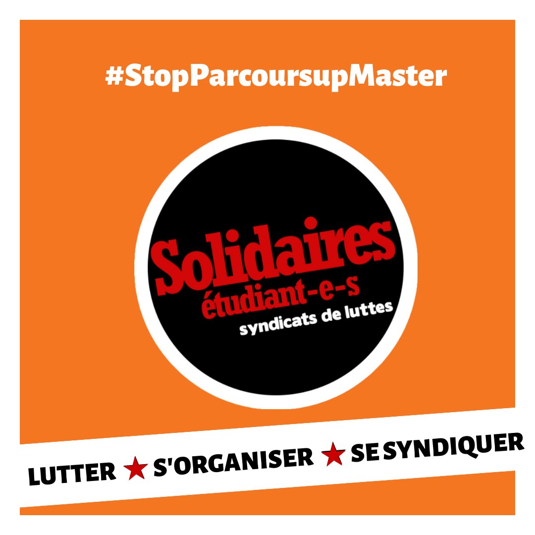 SESLamu's tweet photo. 🔗 Lien de la pétition : https://t.co/K7jG3LF9aw
#StopParcoursupMaster https://t.co/YhlYtSYapX