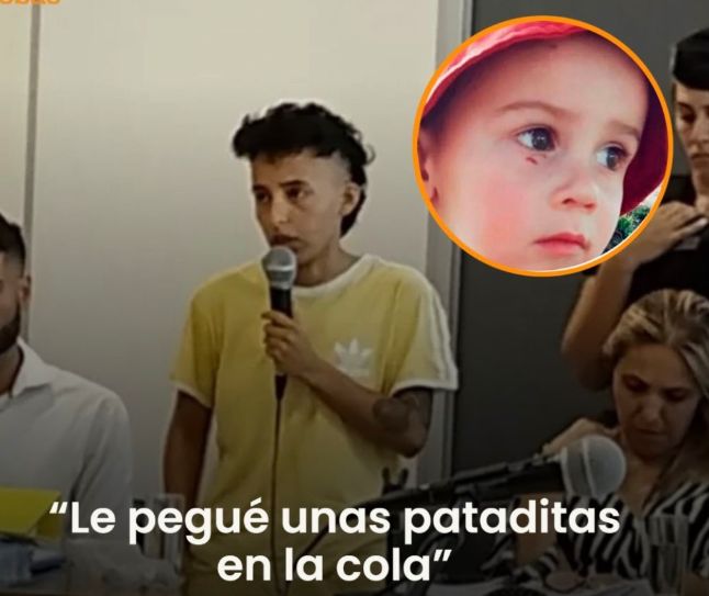 ESCANDALOSO SILENCIO DE MEDIOS CON CASO LUCIO
¿Será porque lo mataron brutalmente dos mujeres feministas militantes? 
¿Será porque se trata de dos lesbianas que lo odiaban por ser hombre? 
¿Será porque en Lucio materializaron el lema de las marchas feministas: "muerte al macho"?