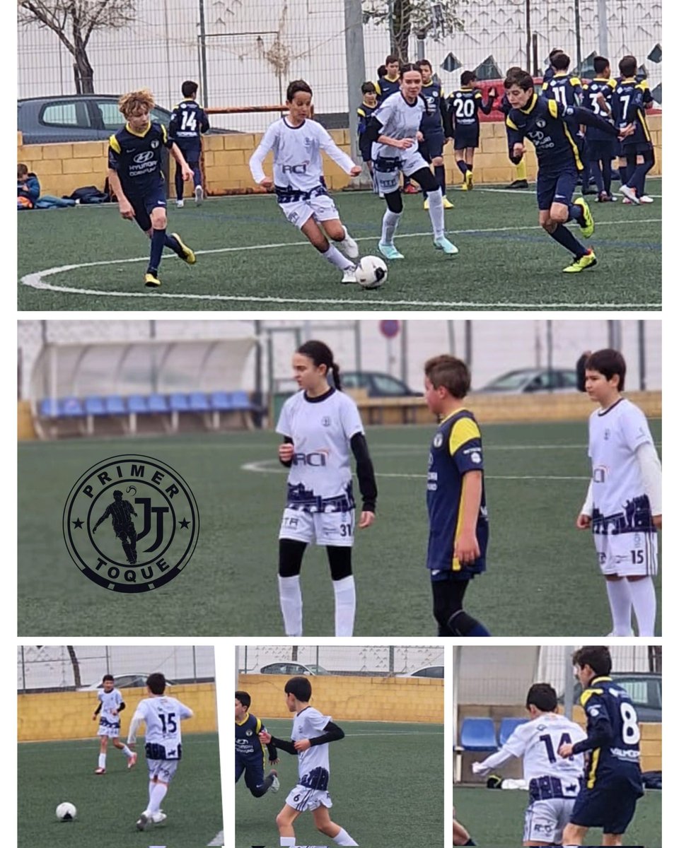 Primer TOQUE J.T.

"La mejor manera de predecir el FUTURO es CREANDOLO"......

Seguimos trabajando pensando en ELL@S

#siempreconbalón