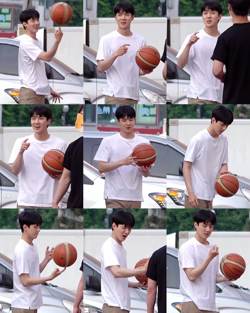 High school basketball player heartthrob Oh Sehun ⛹🏻🏀✨