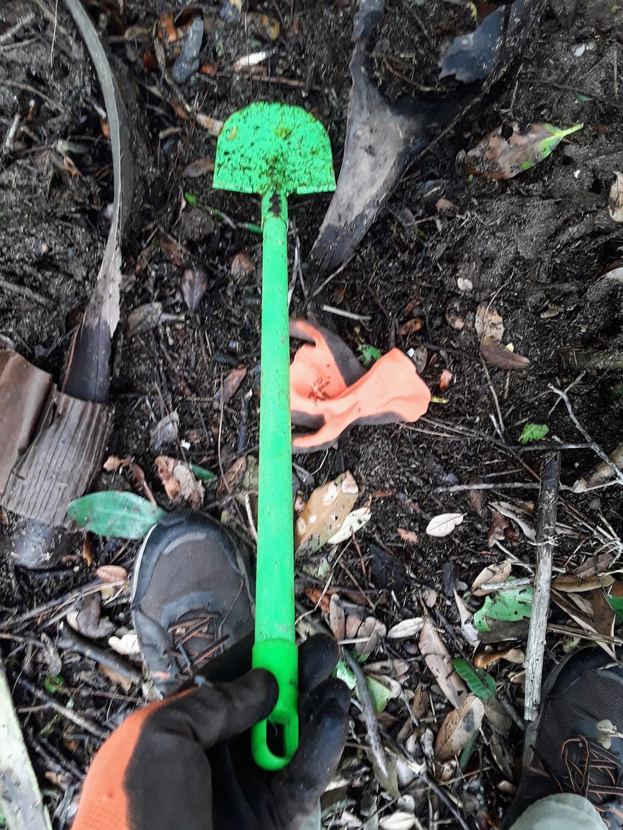 TJRPitt's tweet image. Continuing to dig into(#strangestfinds @CornishSpliced🧐) the never ending #Litter problem at #Clearwater's #StevensonCreek.
👌#Earthcleanup bags today(50🚮 in 2023🌎)
📸2- typical #plasticpollution wreckage in the #Mangroves😏
📸3- Wouldn't be a #Litterpick without a Beck's🍻🙂