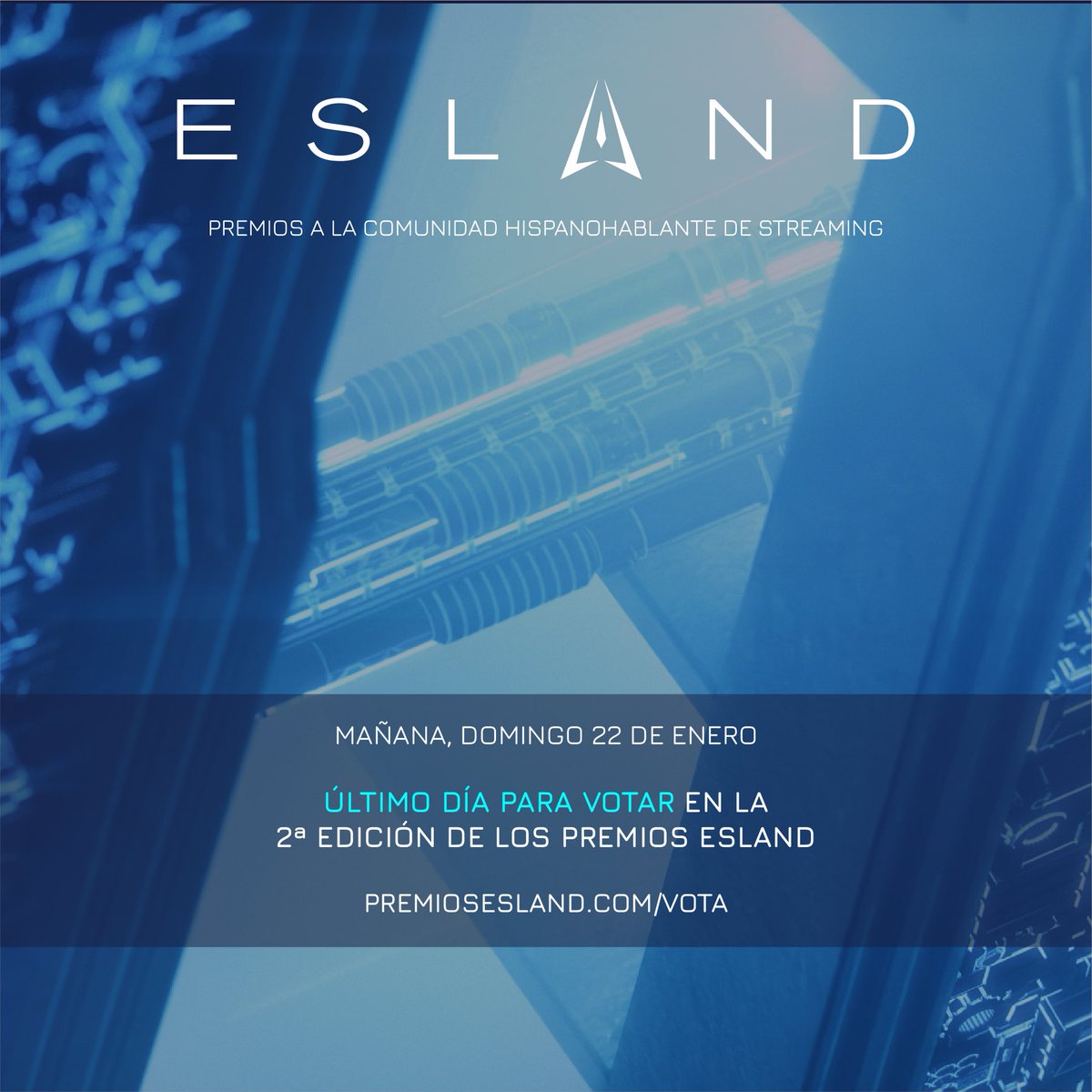 Premios ESLAND tweet media