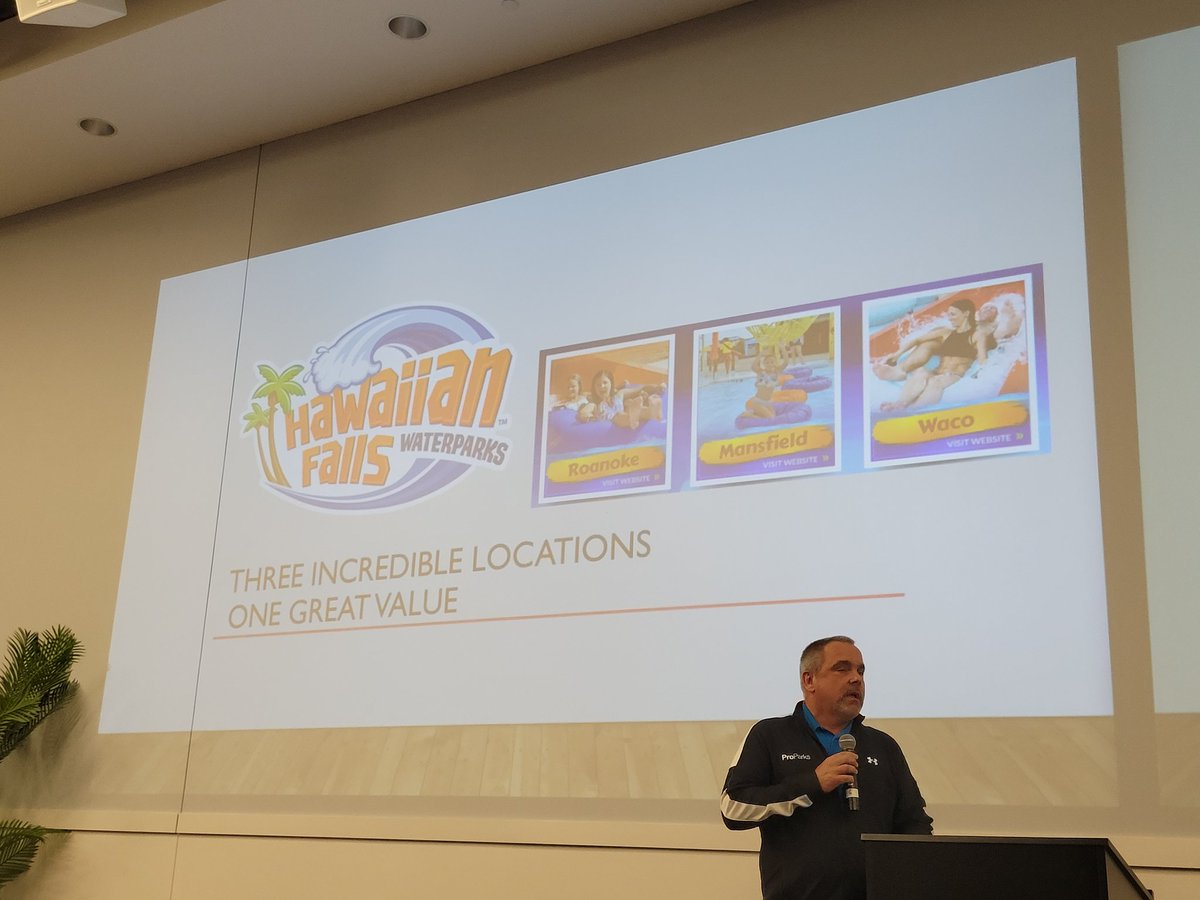 acesouthcentral's tweet photo. More from Ron of #ProParks / @HawaiianFalls during #ACEwinterfest 42!  #RideWithACE @aceonlineorg https://t.co/0XVEhpPuxl