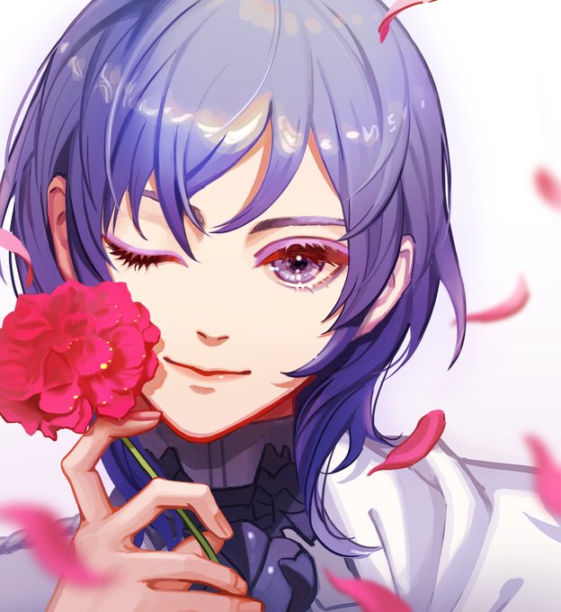 お花とユーリスくん#風花雪月 #FE3H 