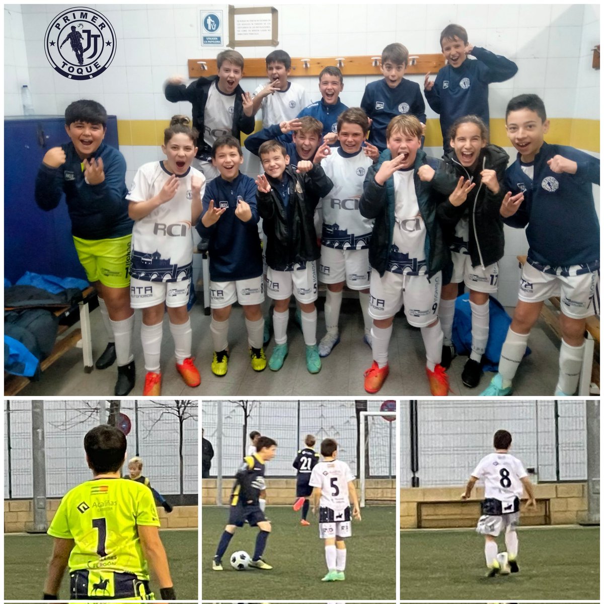 Primer TOQUE J.T.

Gran partido y gran resultado de nuestro Alevín B ante un gran equipo.....

Trabajo, Constancia, Compañerismo.... VALORES de un grupo de AMIGOS.

GRANDE EQUIPO!!!

#siempreconbalón