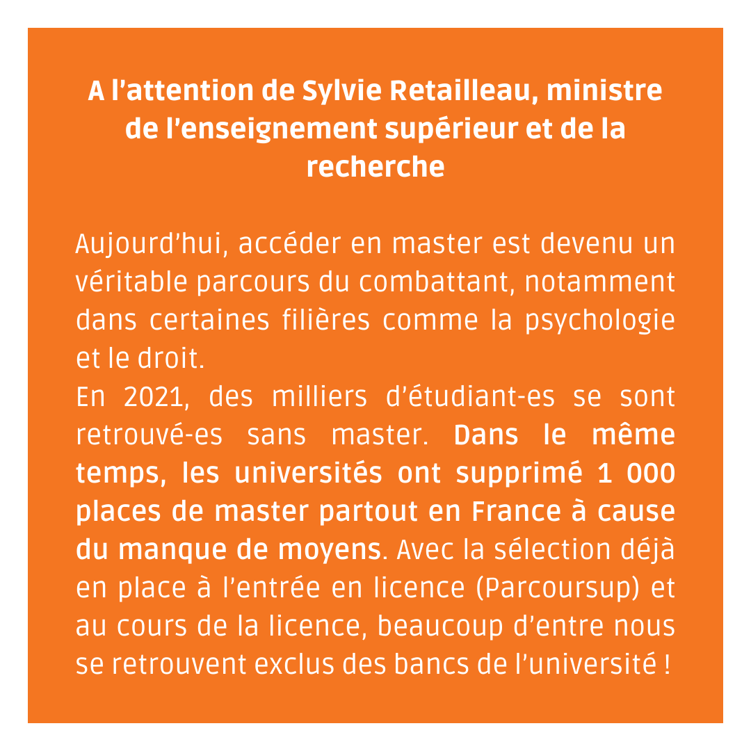 SESLamu's tweet photo. 🔗 Lien de la pétition : https://t.co/K7jG3LF9aw
#StopParcoursupMaster https://t.co/YhlYtSYapX