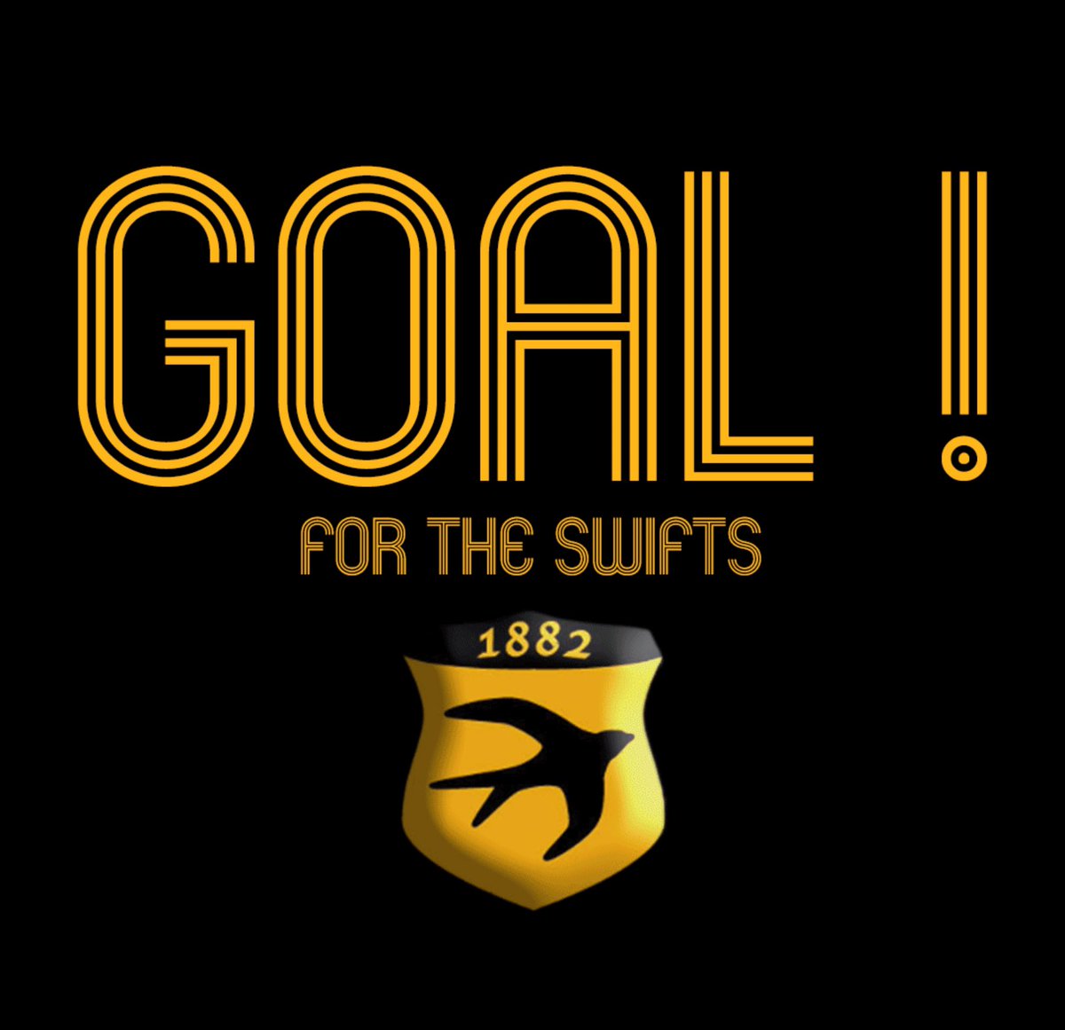 85’ GOOOOOOOOOAAAAAAAAAALLLLLLLLLL! Cain Smith curls a delightful ball to Martin Slevin who chests down and volleys into the back of the net! 

Romulus 3-4 Stourport Swifts 

#UpTheSwifts 💛🖤
