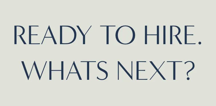 Rache11eRenee's tweet image. Is your company ready to hire and retain top talent, but you aren&apos;t sure what to do next? 
Learn more at  buff.ly/3XQS59H

#HRoptimization #humanresources #consultingservices #hiring #onboarding #readytohire #peopleoperations