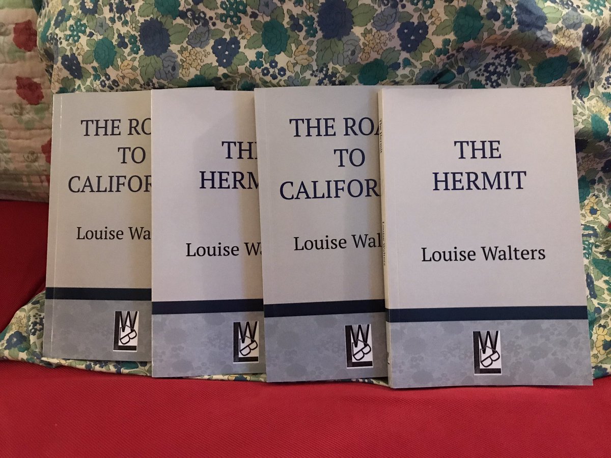 Took delivery of the final copies of my own The Road to California. Re-issued, re-vamped, re-designed... hoping to be able to continue publishing with this cottage-industry energy... fingers crossed... #IndiePress #SupportIndiePublishing