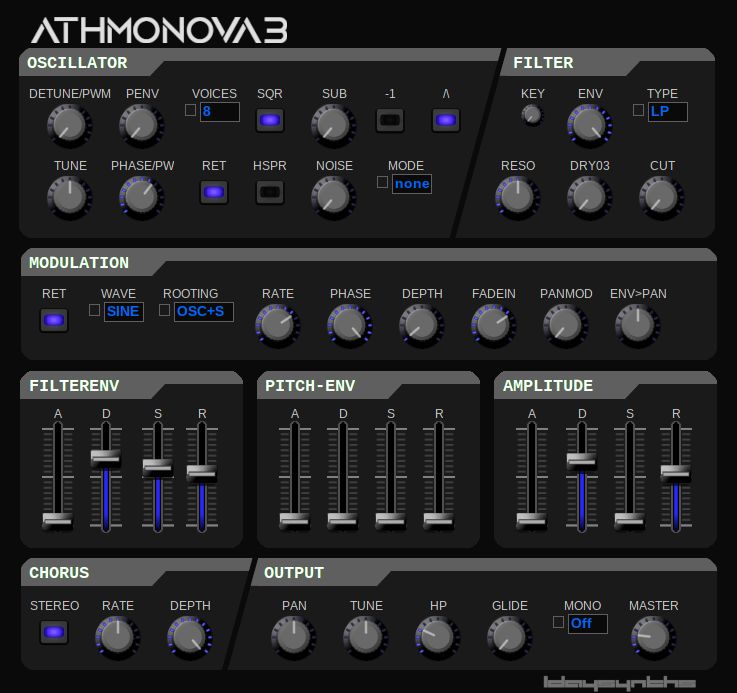 ldaystudio's tweet photo. Athmonova3 has been released. VST2 Plugin for Win x86 - https://t.co/dj8kt6WZwN https://t.co/tYV0hoM2RZ