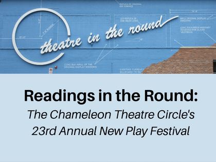 New Play Festival Sat., Feb. 2! Come see staged readings of the winning scripts from the New Play Contest, hosted at Theatre in the Round! Reserve your FREE ticket today. ci.ovationtix.com/36417/producti….