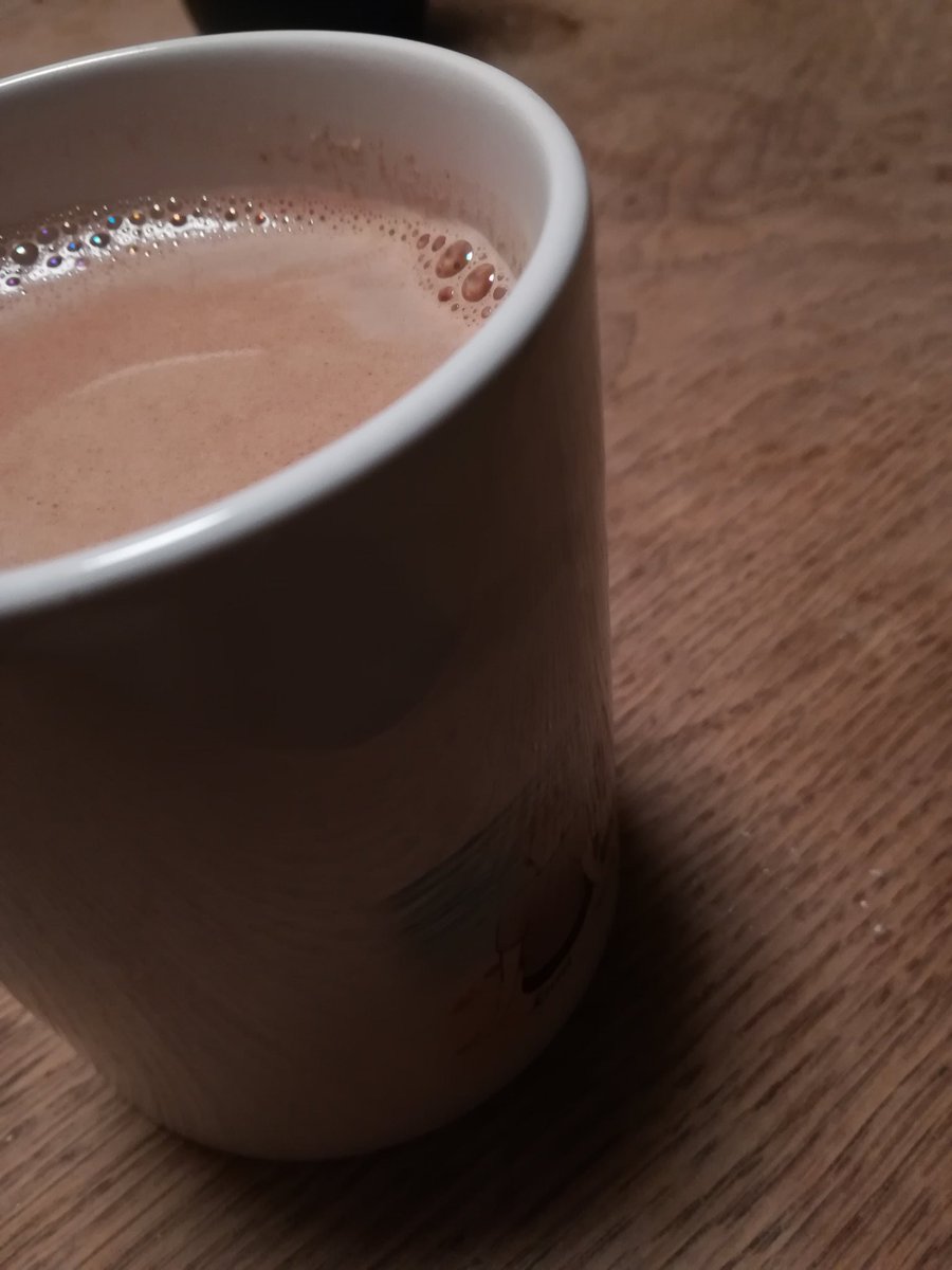 Nach dem Winter Spaziergang ist es ein Muss.