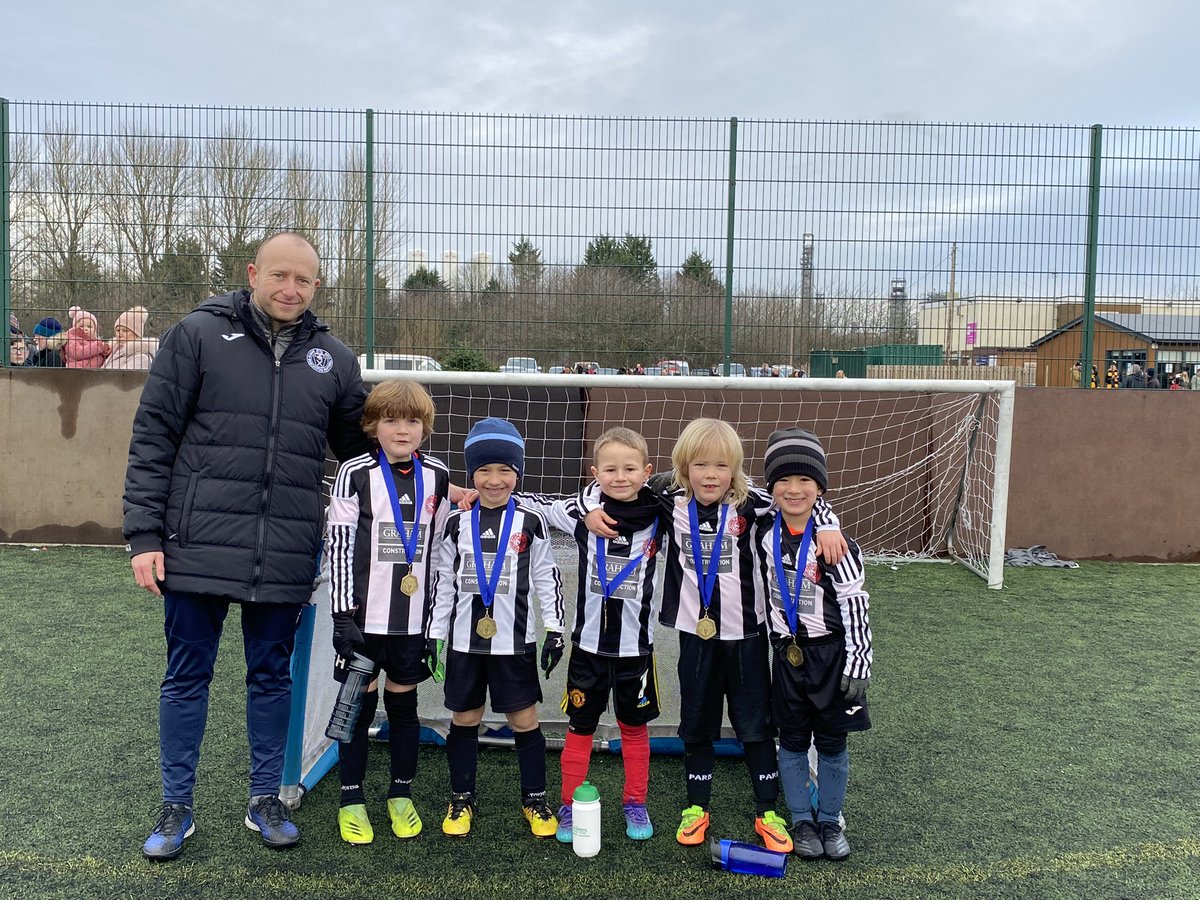 Massive well done to the boys !!! Played superb football today at <a href="/LittleKerse/">Galaxy Sports</a> super proud of each one of them !!!! Thanks for having us <a href="/LittleKerse/">Galaxy Sports</a> and have opportunity to play agains teams from the west 😀<a href="/FcMerchiston/">North Merchiston FC</a>