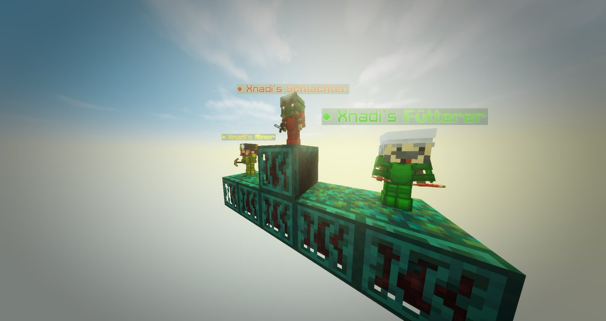 🔥 Sneak Peek #10 🔥

Hier ein kleiner Einblick in die ersten drei Minions.
In den nächsten Tagen werden wir weitere Minions vorstellen.

Wenn du zu jedem Minion ein Video sehen möchtest, lass es uns wissen 📸

#Minecraft #skyblock #slown #minion #MinecraftServer #GermanMediaRT