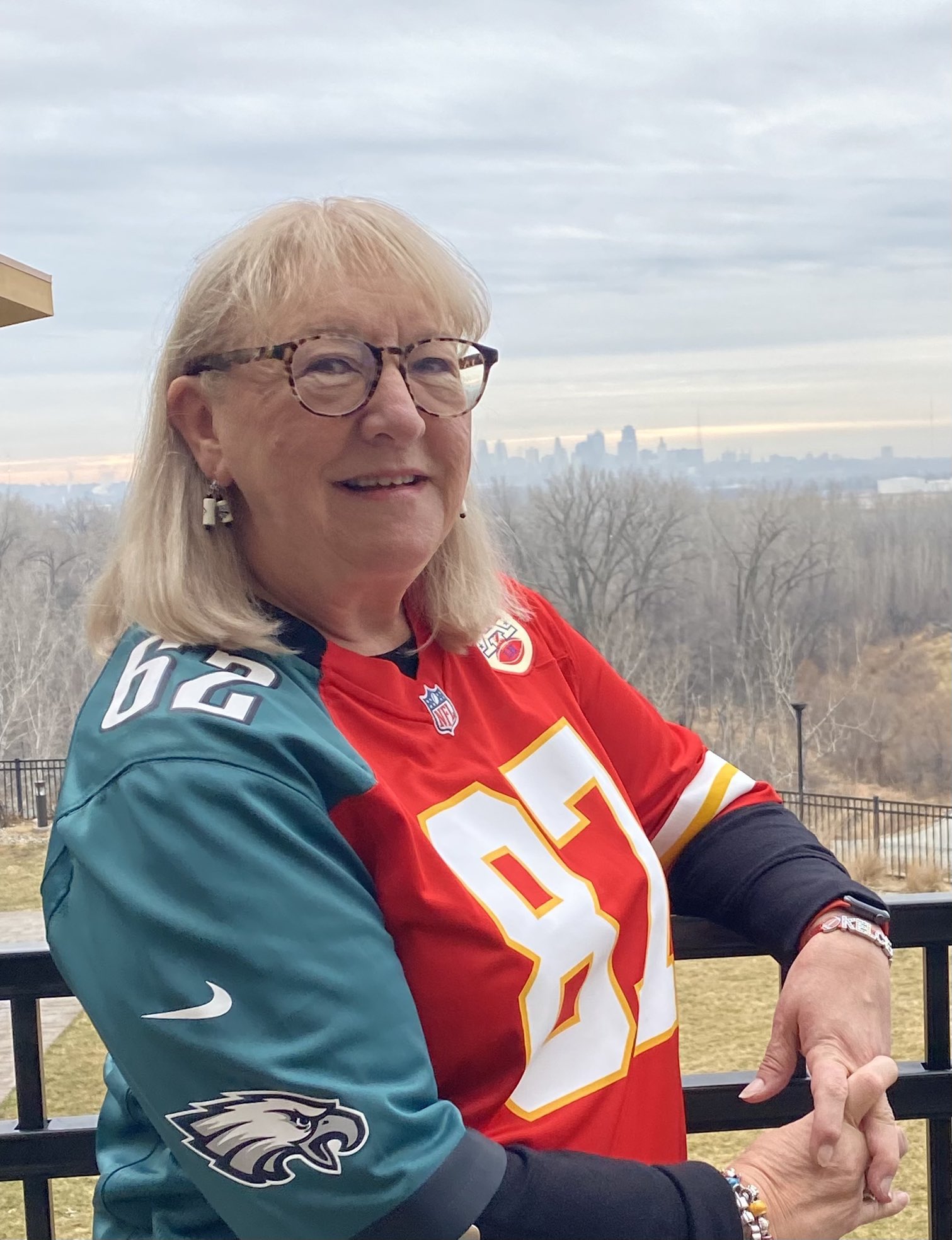 Donna Kelce Age