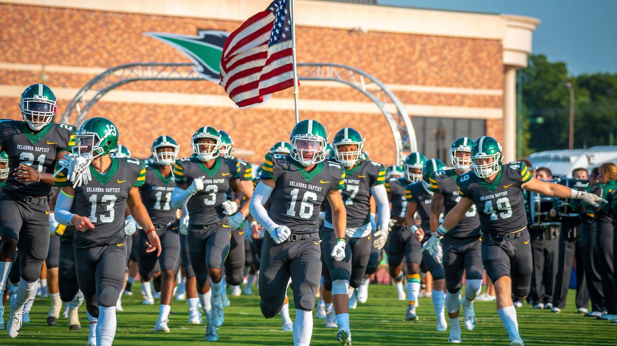 🚨OKLAHOMA BAPTIST🚨FOOTBALL D2✅ IS ALWAYS ON THE HUNT LOOKING FOR THEIR NEXT PROGRAM✅ CHANGER‼️ ONE OF OUR GUYS HAS ALREADY LOCKED IN HIS SPOT WITH THEM✅‼️ RT AND DROP TAPE IF YOU GOT WHAT IT TAKES🔽🔽🔽🔽🔽

🚨COACHES ARE MONITORING THIS POST🚨