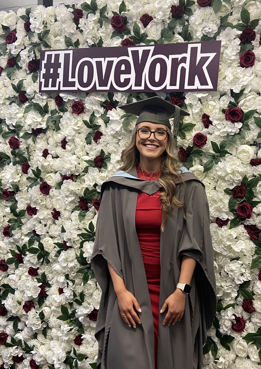 schorah's tweet image. Beyond proud Katie xx #UoYGraduation