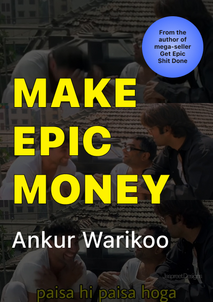 @warikoo upcoming book cover leaked 👀

#meme @wariCrew #ankurwarikoo #DoEpicShit #GetEpicShitDone #MakeEpicMoney2023