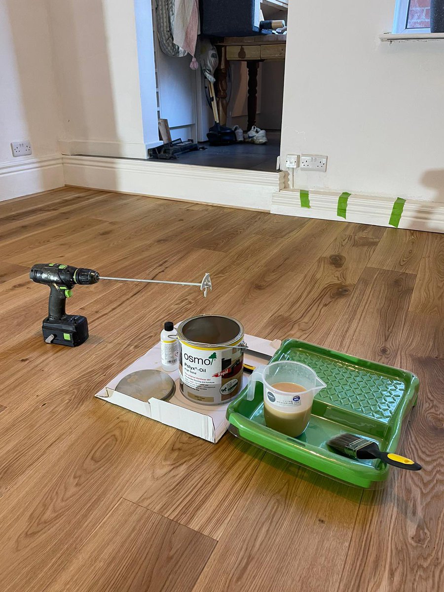 GreyspaceFloors's tweet photo. Plank boards - finished with a coat of @osmo_uk Polyx-Oil 🤩 https://t.co/PWhruwMaDt