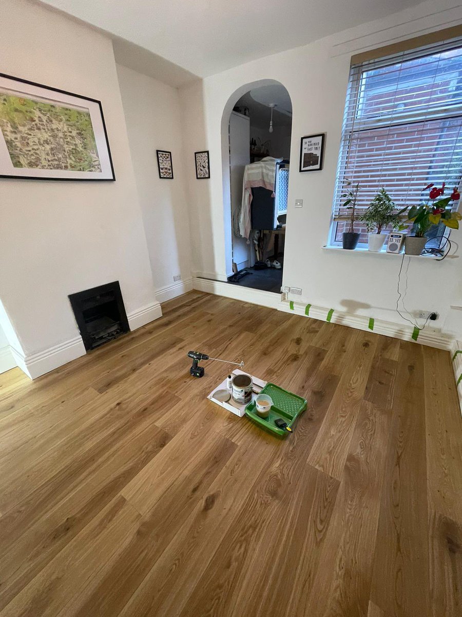GreyspaceFloors's tweet photo. Plank boards - finished with a coat of @osmo_uk Polyx-Oil 🤩 https://t.co/PWhruwMaDt