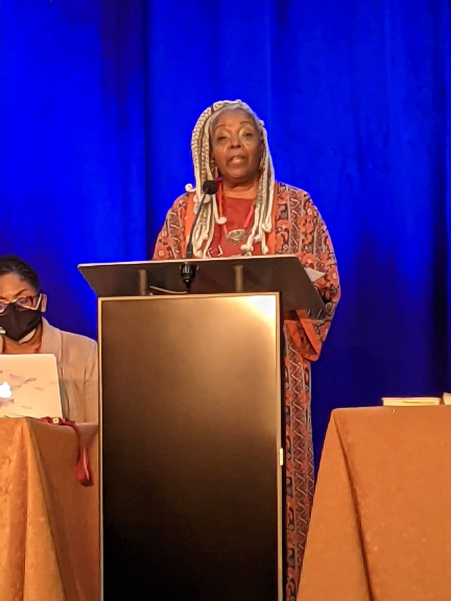 mcclaurintweets's tweet photo. Ashé. At 50th Anniversary of @ABA_AAA  panel 2021, I listed all contributions of #ZoraNealeHurstonPBS to @AmericanAnthro! That #phenomenal panel had almost NO attendance by #whiteanthropologists, incl #AAAleadership; but a white crowd was waiting to throw us out for biz mtg! Hmmm https://t.co/kYjKU6p0Uc