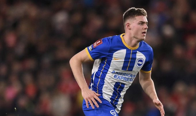 StatmanDave's tweet image. Evan Ferguson has scored or assisted 5 goals in his last 4 Premier League appearances:

⚽ vs. Arsenal
⚽🅰️ vs. Everton
🅰️ vs. Liverpool
⚽ vs. Leicester City

Can’t stop. 💪