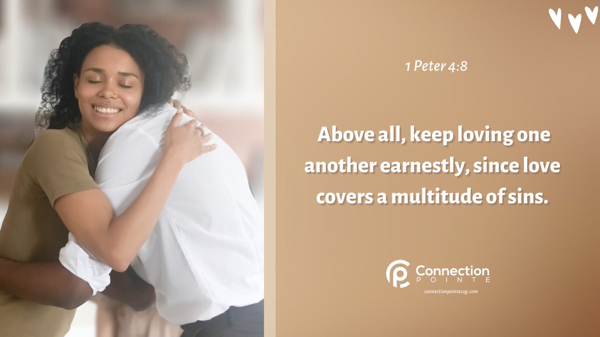 cpointeCOG's tweet image. A life filled with God's love is a blessed and healing life!
connectionpointecog.com
 #connectionpointecog #love #friendship #hope #atlanta #connectgroups #Biblestudy #friends #austellga #kidschurch #faith #prayer #overcome #addictions