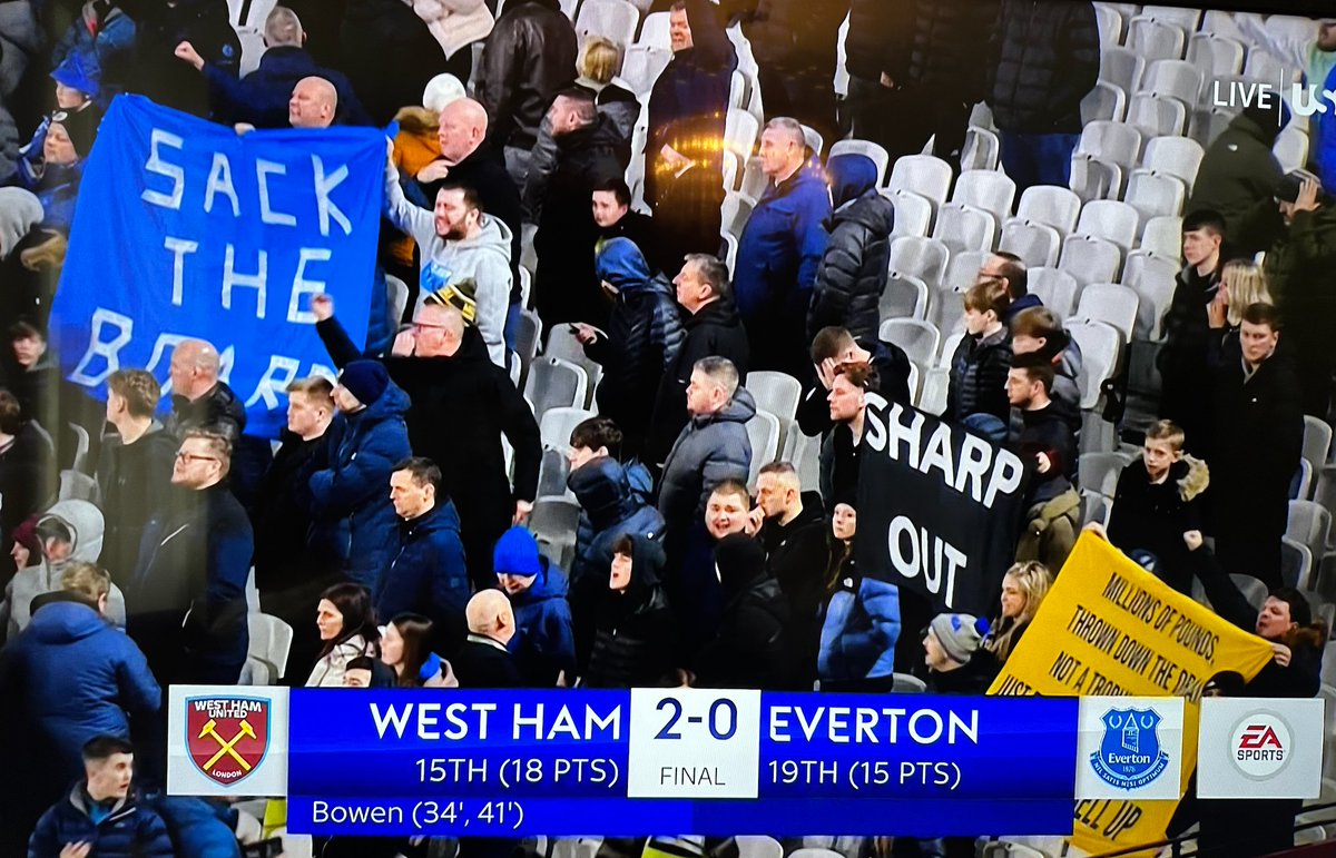 rogbennett's tweet photo. Supporting Everton Football Club is like choosing to listen to Mash Up of Johnny Cash "Hurt" and Tracy Chapman "Fast Car" for 90 straight minutes. Fragile poetry of Human Pain and Suffering on an almost unbearably epic scale 💙💔 https://t.co/cNgCkGzsw1