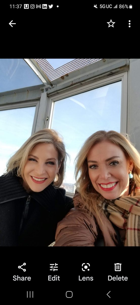 SheilaShowPHL's tweet photo. A photo memory popped up today from 3 years ago, when I had the honor to be interviewed by
@JessKartalija @CBSPhiladelphia for her special segment #AChatWith. Such a great day & a friendship created!
Thank you Jess for telling my personal & professional story as @PhillyCityRep. https://t.co/bNwyqIa2KJ