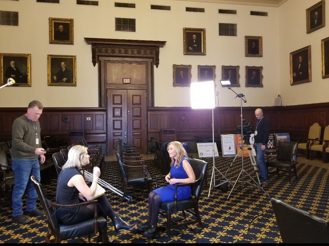 SheilaShowPHL's tweet photo. A photo memory popped up today from 3 years ago, when I had the honor to be interviewed by
@JessKartalija @CBSPhiladelphia for her special segment #AChatWith. Such a great day & a friendship created!
Thank you Jess for telling my personal & professional story as @PhillyCityRep. https://t.co/bNwyqIa2KJ
