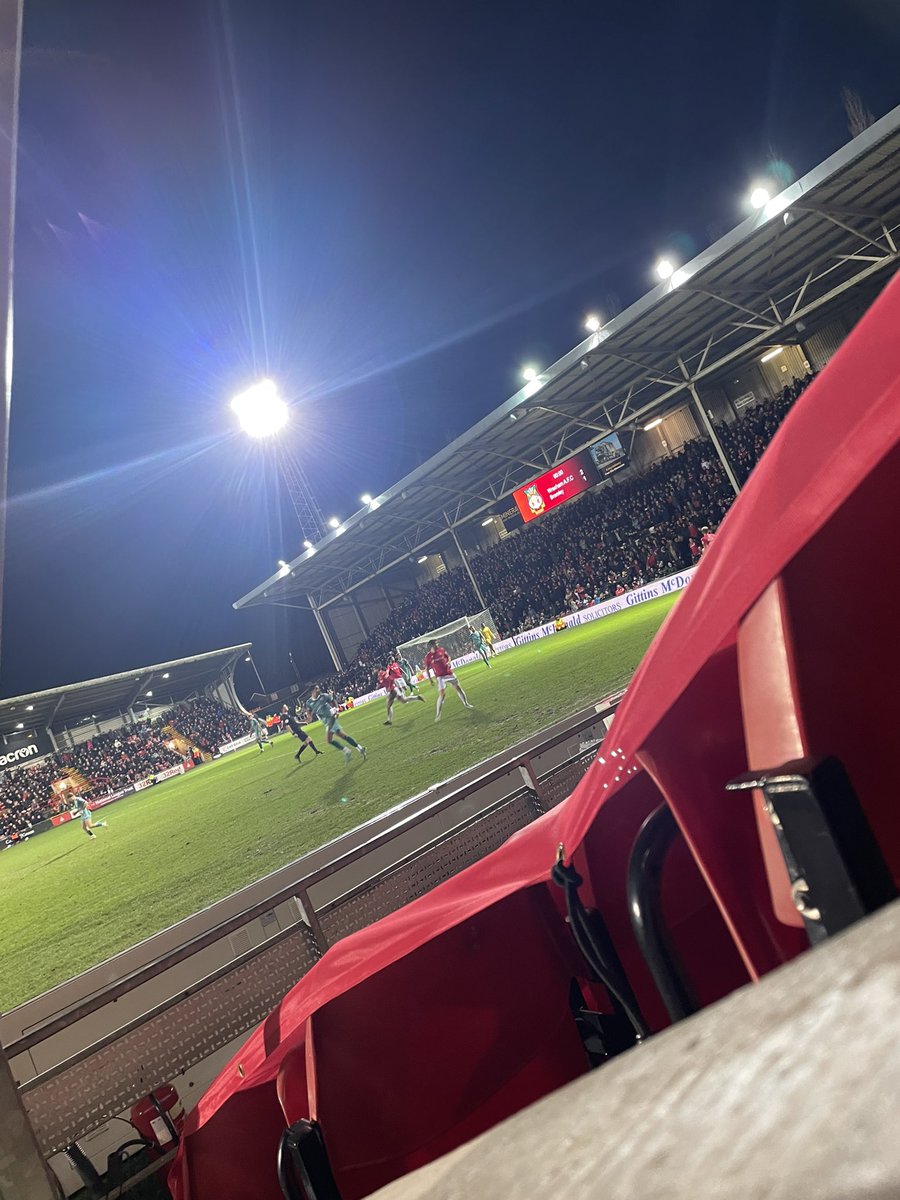 hollymaddocks01's tweet photo. One of the hardest decisions I’ve ever made but after 5 amazing years at Wrexham AFC I’m moving on to a new venture.I’ve enjoyed every part of the Wrexham journey from the bad times to the good and despite not being a football fan I can’t wait to see what’s next.Thank you #WAFC❤️ https://t.co/nKjU5zYuVy