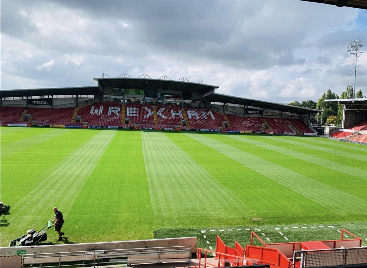 hollymaddocks01's tweet photo. One of the hardest decisions I’ve ever made but after 5 amazing years at Wrexham AFC I’m moving on to a new venture.I’ve enjoyed every part of the Wrexham journey from the bad times to the good and despite not being a football fan I can’t wait to see what’s next.Thank you #WAFC❤️ https://t.co/nKjU5zYuVy