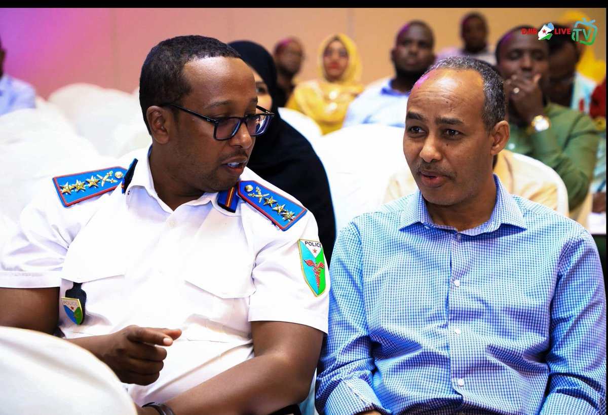 DrAwaleh's tweet photo. Forum scientifique #CNSS #Djibouti  #Sanofi https://t.co/9K3I3dKWmO
