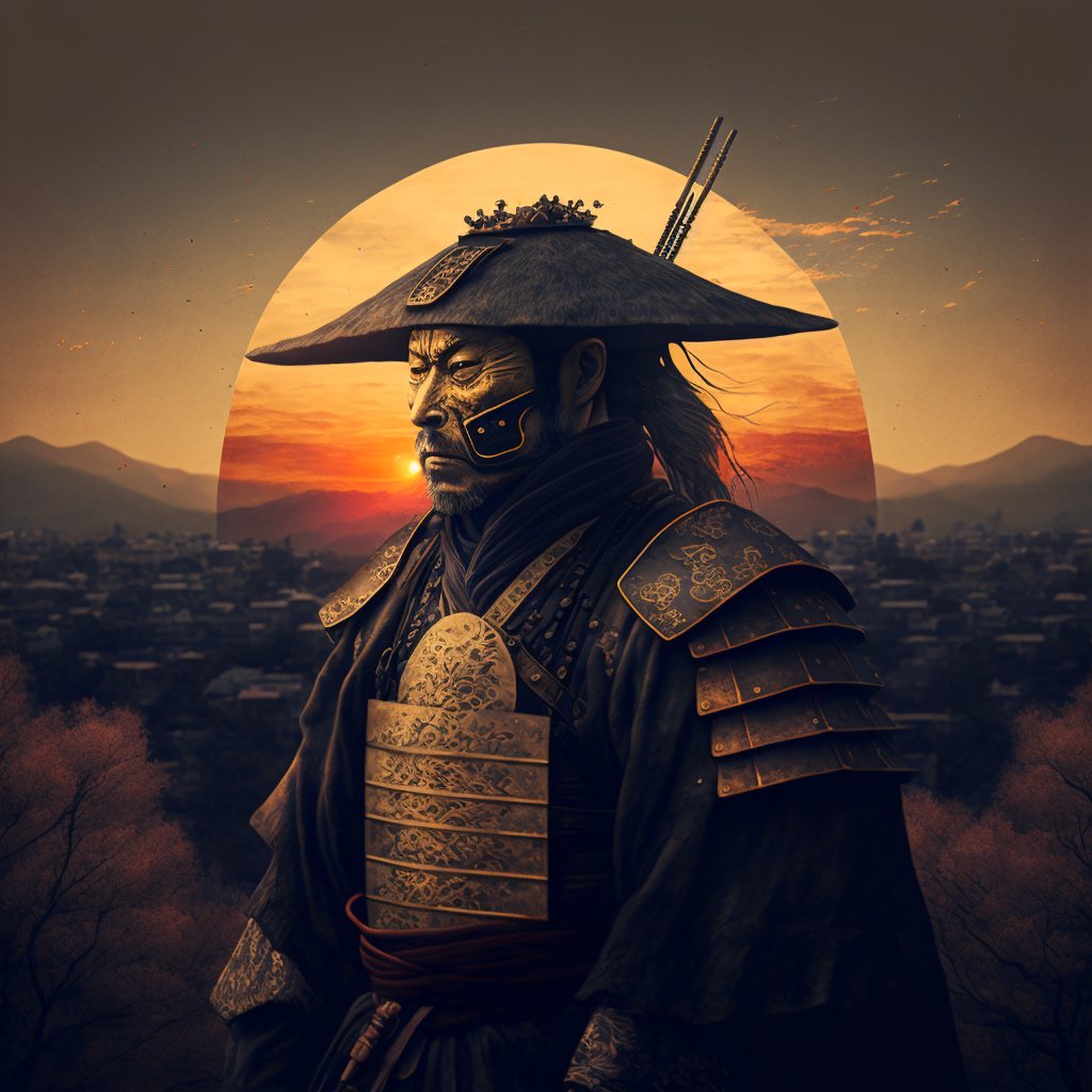 chetbff's tweet photo. Even more samurai.
#alwaysbeprompting
#AI #AIart #AIArtwork #AIArtworks #aiartcommunity #AIartists #AiArtSociety #midjourney #midjourneyAi #midjourneyV4 #midjourneyart #coffeeisforprompters #samuari https://t.co/VJ9TcLyi1i