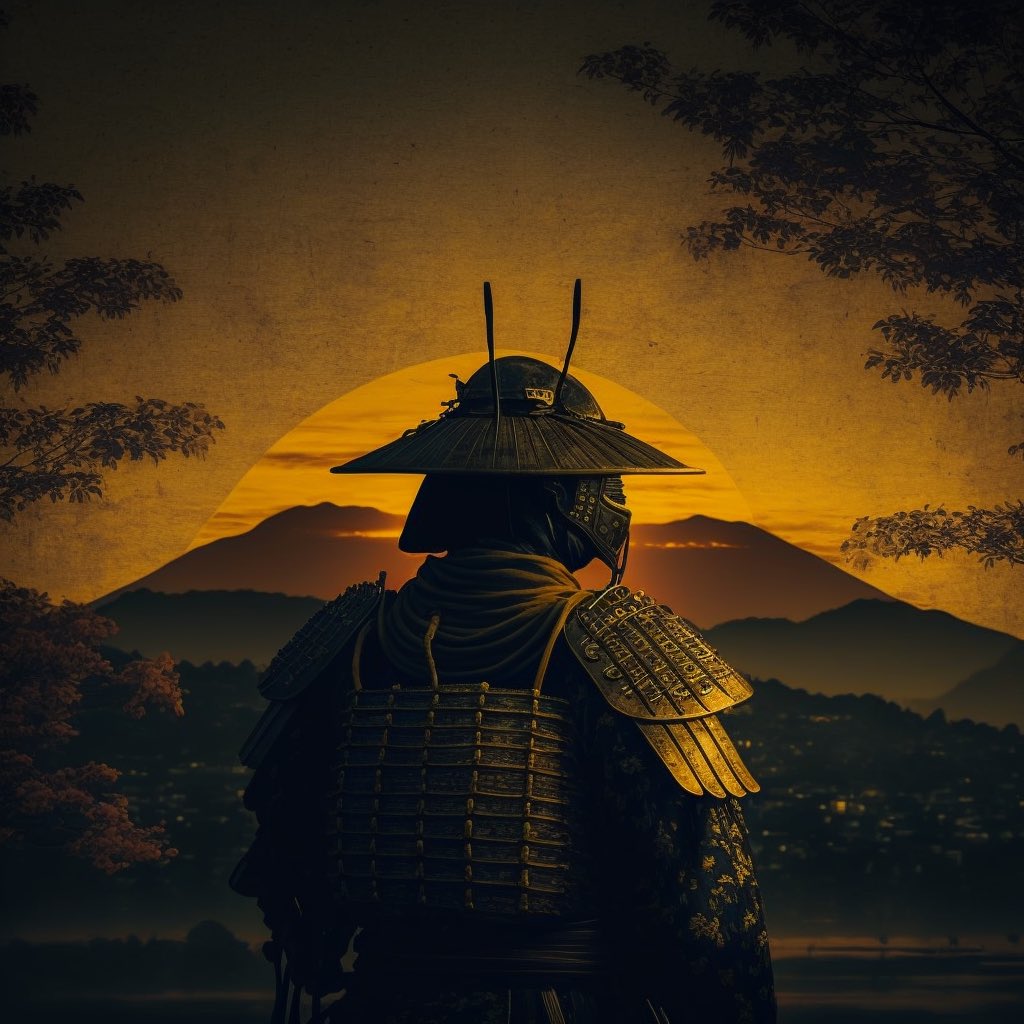 chetbff's tweet photo. Even more samurai.
#alwaysbeprompting
#AI #AIart #AIArtwork #AIArtworks #aiartcommunity #AIartists #AiArtSociety #midjourney #midjourneyAi #midjourneyV4 #midjourneyart #coffeeisforprompters #samuari https://t.co/VJ9TcLyi1i