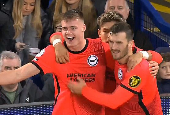 FTalentScout's tweet image. Evan Ferguson in the Premier League 2023:

☑️goal against Arsenal ⚽️

☑️goal and assist against Everton ⚽️🅰️

☑️assist against Liverpool 🅰️

☑️goal against Leicester ⚽️

197 minutes, 3 goals &amp;amp; 2 assists. 18 years of age. What a talent. An incredible start to his EPL career! 🇮🇪