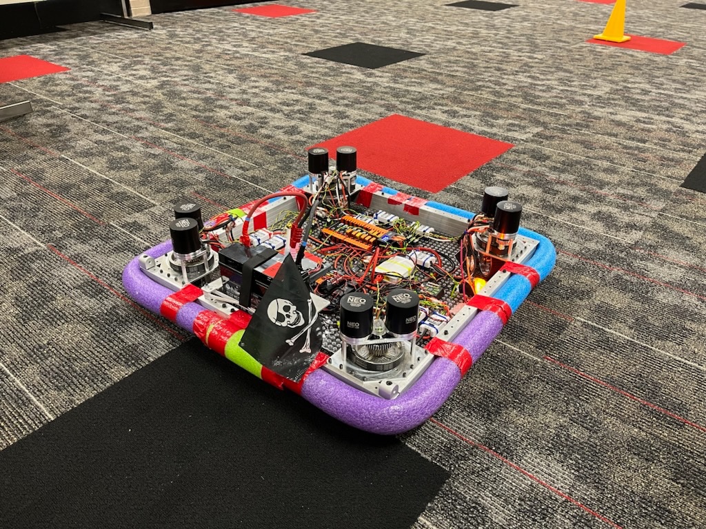 robopirates6032's tweet photo. It’s drive test day! Stay tuned for updates and who our driver is for the season! https://t.co/NnIGU7oD2Y