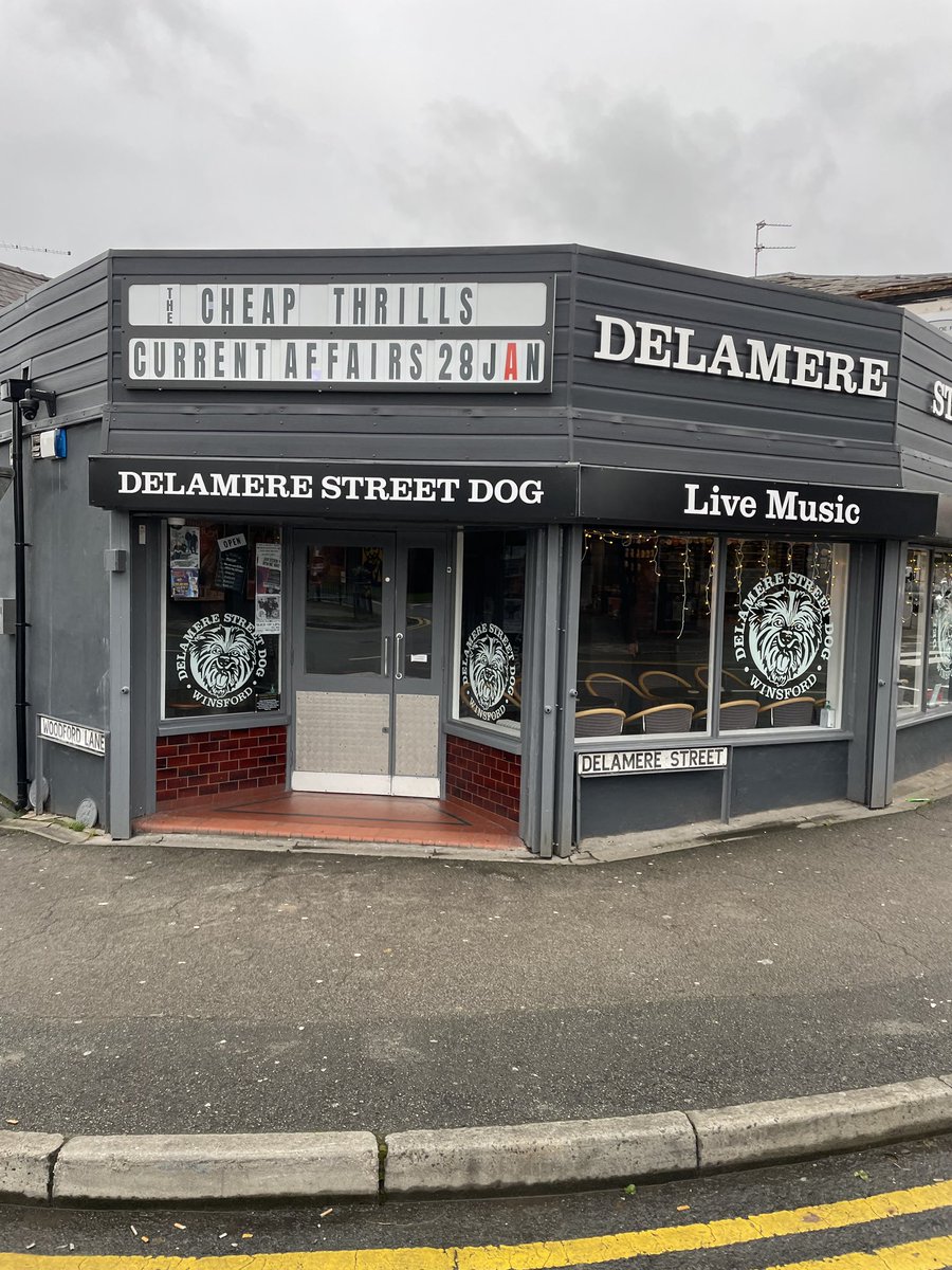 TheCheapThrills's tweet photo. Next Saturday we play The Delamere Street Snoop Didggidity Dog in Windsford with @CAffairsBand !!  Grab tickets here 👉 https://t.co/bghbnHt37U 

@Softladpromos https://t.co/S1HbtBCLwy