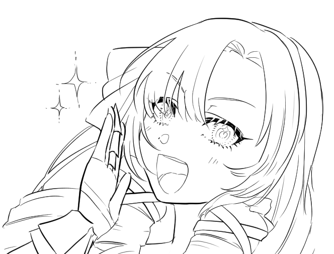サロメ様まで描いたので寝るおやすみ～～～ 
