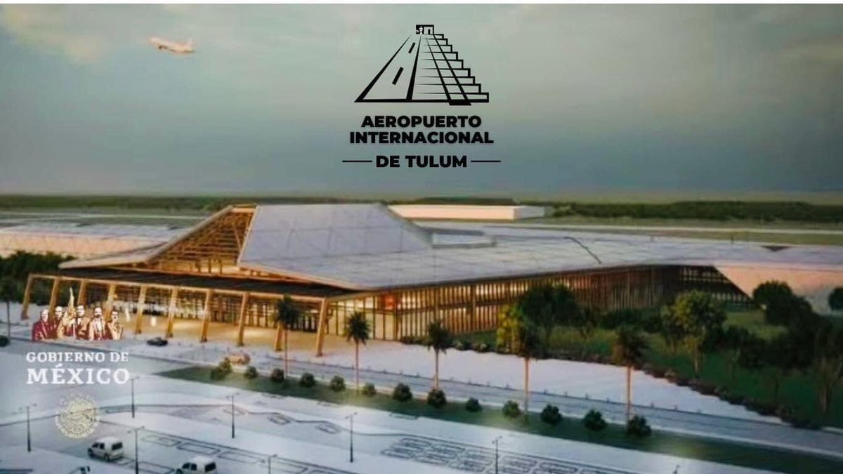 Con el Aeropuerto Internacional de Tulum, se contará con la pista más grande y de mejor calidad del sureste mexicano, con una extensión de tres mil 700 metros de longitud con capacidad para atender a 4 millones de pasajeros al año.
Me sigue rindiendo mi 🗳️ por <a href="/lopezobrador_/">Andrés Manuel</a> 🇲🇽🤩