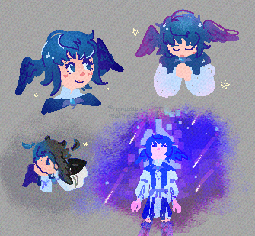 prismaticrealm's tweet photo. babybird doodles #ffxiv #endwalker https://t.co/QvvcD9a31K