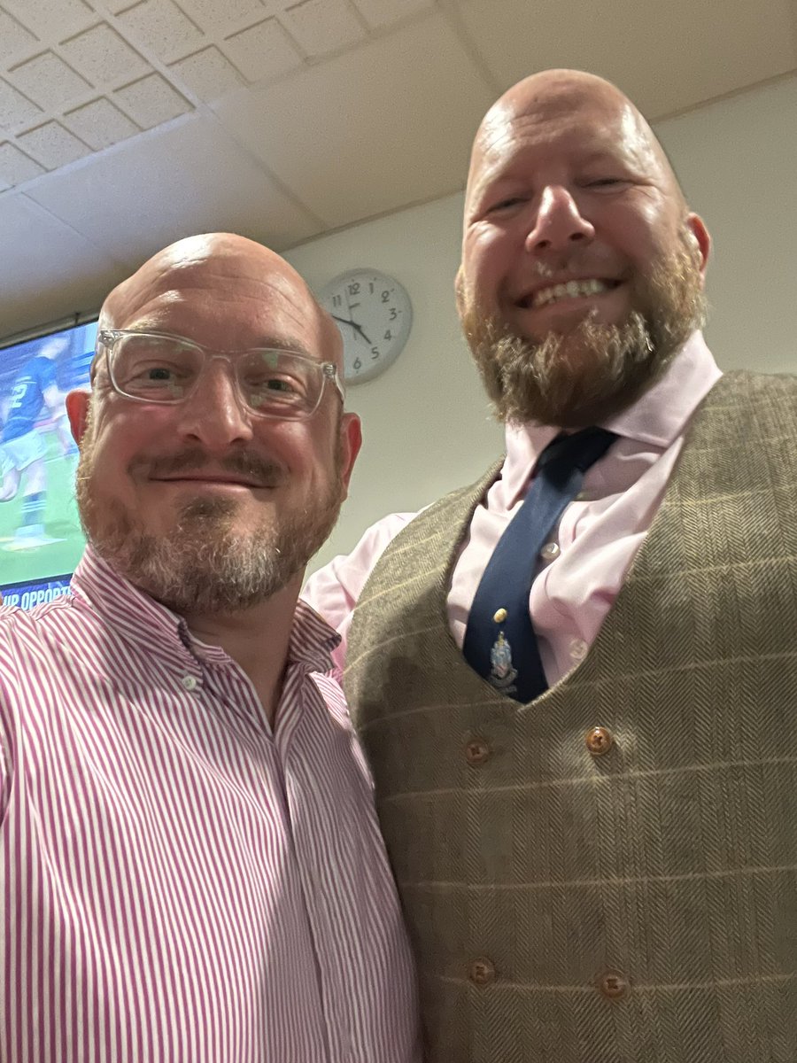 Really great to meet <a href="/jameshaskell/">James Haskell</a> at Exeter Chiefs today. Legend