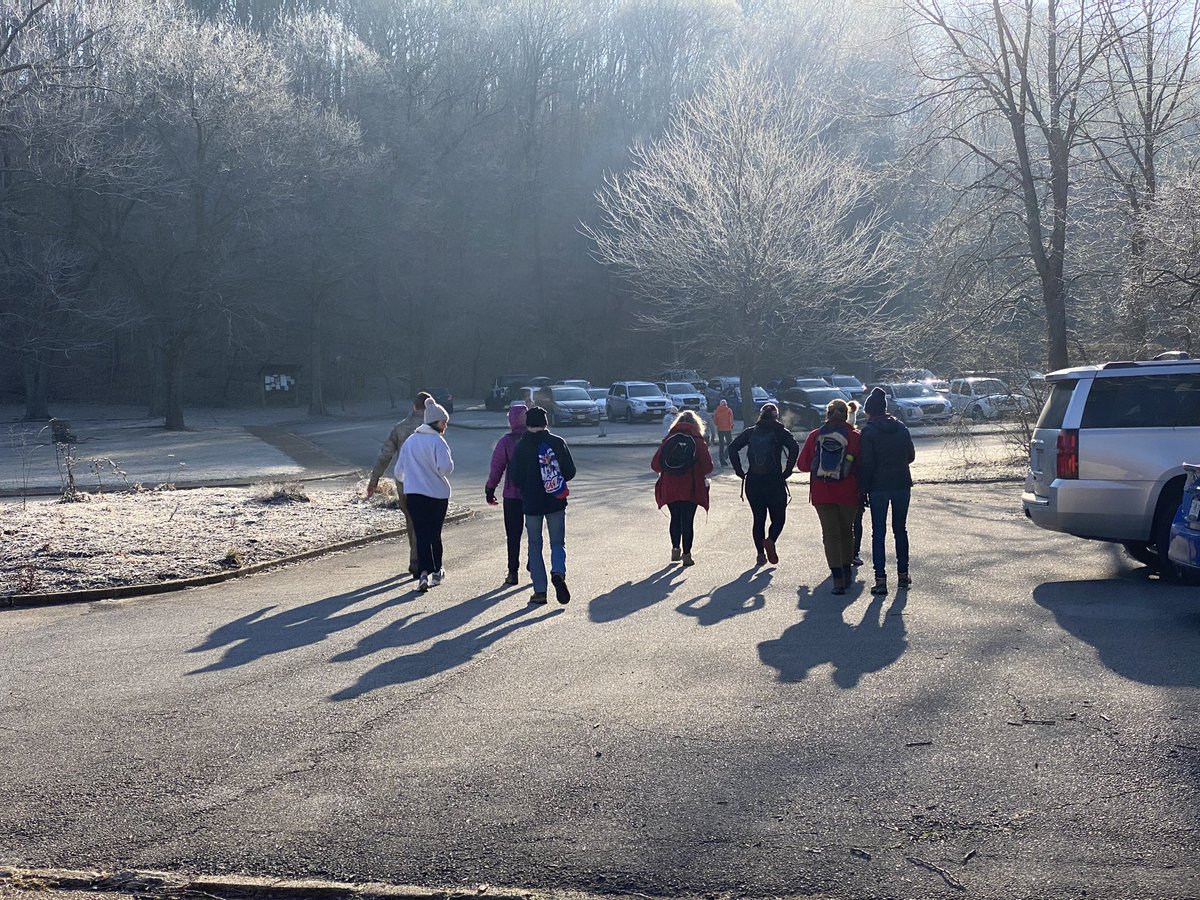 MajorZuber's tweet photo. Some chilly morning fun for these cadets taking on the Winter O Orienteering Competition at Babler State Park. Final results still pending but early stats show potential for 1st &amp; 2nd place. https://t.co/qYBVLuVPCt