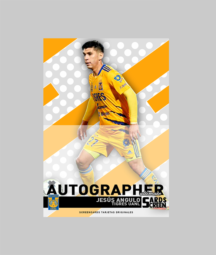 Screencards's tweet photo. Tigres siempre está presente en Screen. #Coleccionismo #Futbol #Football #CollectorCards #Autographer https://t.co/3zl7YeI8sq