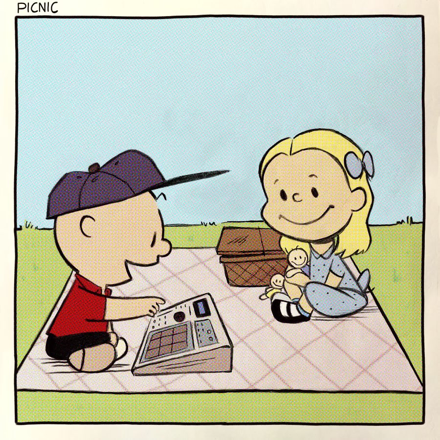 Peanuts (@peanutsmpc) on Twitter photo Picnic dropping in 7 days 🙌🏼 Picnic dropping in 7 days 🙌🏼