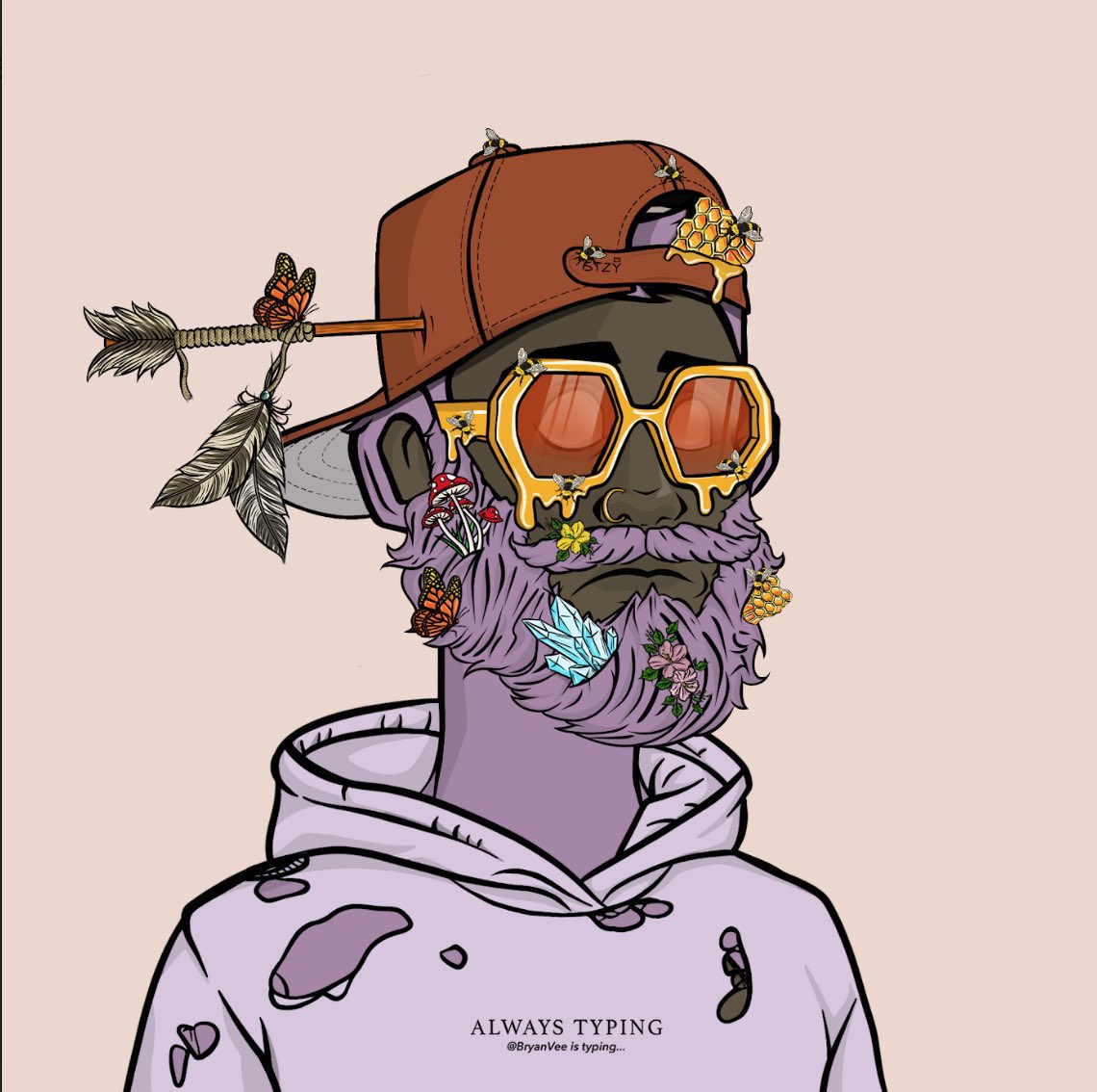 gotinearly24's tweet photo. Only three unrevealed @HMN5_NFT until .1 eth…only 8 until .25 eth. Probably nothing…👀 https://t.co/PMyvKBBimo